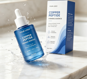 Esencia Reafirmante con Péptidos de Cobre 30ml, Sérum Facial Hidratante, Reafirmante y Refinador, Marca Privada - Product Image 4
