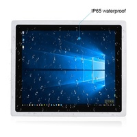 PC industriel sans ventilateur 12/15/17 pouces, ordinateur monocarte, processeur CPU Core i5, processeur i7 8700k, PC industriel à panneau