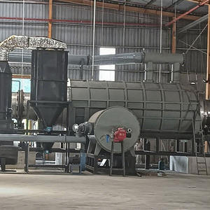 Fabricación de biomasa bambú Coco nogal máquina de activación de carbón horno rotatorio horno de carbonización planta de carbón activado - Product Image 1