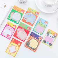 Patchs adhésifs en forme de dessin animé, 50 pièces, usine chinoise, personnalisés, mignon kawaii, design créatif, pour note