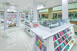 Cellaxs Téléphone <span class=keywords><strong>Magasin</strong></span> Luminaires Téléphone Réparation Vitrine <span class=keywords><strong>Magasin</strong></span> Téléphone Vitrine En Verre Cas <span class=keywords><strong>De</strong></span> Téléphone Portable Accessoires Mobile Kiosque - Product Image 6
