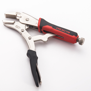Soft <strong>Grip</strong> Handle Fast Release Straight Jaws <strong>Vise</strong> <strong>Grip</strong> Locking Plier - Product Image 3