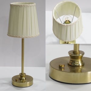 Custom Height LED <strong>Fabric</strong> Table <strong>Lamp</strong> Led Desk Light Cloth Shade in <strong>Fabric</strong> for Restaurant Wedding Decorations - Product Image 3