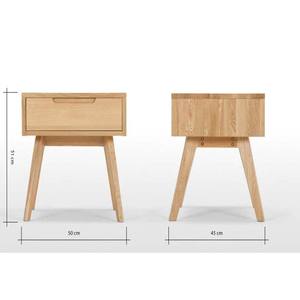 Europe Table de <span class=keywords><strong>chevet</strong></span> en bois massif <span class=keywords><strong>pas</strong></span> chère Table de <span class=keywords><strong>chevet</strong></span> <span class=keywords><strong>scandinave</strong></span> et tiroir - Product Image 3