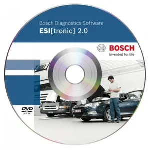 2021.1 Bos-ch ESI [tronic] 2.0 Spare Parts Catalogue