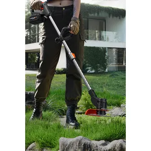 Alat Isi Ulang Pemotong Rumput Rumah Tangga Pohon Rumput Pemotong Jagung Mesin Pemotong Rumput dengan Pisau Traktor