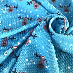 Aucune QUANTITÉ MINIMALE DE COMMANDE personnalisé tricot polyester spandex impression numérique liverpool balle tissu d'impression pour l'arc textile