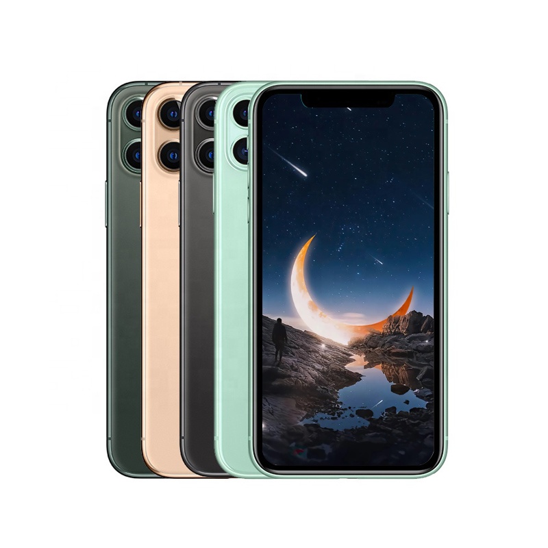 Оптовая продажа 6,5-дюймовый 11 11Pro Max Оригинальный отремонтированный телефон для iPhone разблокировки 6 7P 8P X XR XS Max б/у мобильные телефоны второй руки