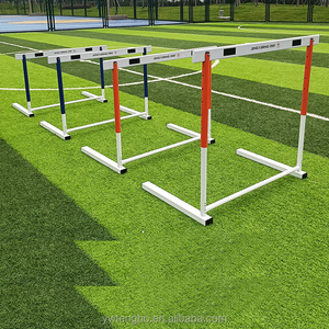 Vallas Ajustables Desmontables para Estadios, Vallas de Atletismo Profesionales para Clubes, para Entrenamiento de Velocidad de 110m/400m - Product Image 1