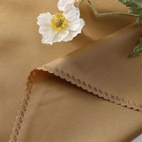 Serviette de table en coton mélangé à bords festonnés, faite à la main, moderne, 48x48cm, pour hôtel, restaurant, mariage, décoration de table, vente en gros