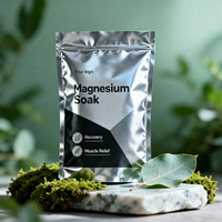 En stock, lot en gros de bains de pieds quotidiens au magnésium, professionnel, premium, naturel, doux, efficace, avancé, pour la récupération et le soulagement musculaire