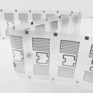 Etiqueta RFID UHF GSC, Seca/Húmeda, 860-960MHz, Chip U9xe, EPC Global Clase 1 Gen2, Etiqueta RFID Pasiva de Largo Alcance para Ropa, Comercio Minorista y Gestión de Activos - Product Image 1