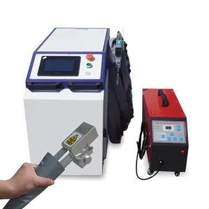 Equipo Láser de Alta Calidad de 1500w/2000w/3000w, Máquina de Limpieza Láser de Fibra para Eliminar Óxido de Metal, Limpiador Láser Portátil - Product Image 1