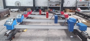 Economical Light Gantry CNC <b>Plasma</b> Cutting Machine 1500*3000 57 Stepper Motor 1621 Torch Height Control - Product Image 6