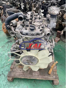 Moteur 4jk1 d'origine utilisé pour pick-up, bus, camion léger pour Isuzu - Product Image 4