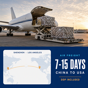 Transporte Aéreo Económico, Servicio Puerta a Puerta DDP, Envío LCL Global desde China/Dongguan, Precios Competitivos, Servicio 24/7 - Product Image 1