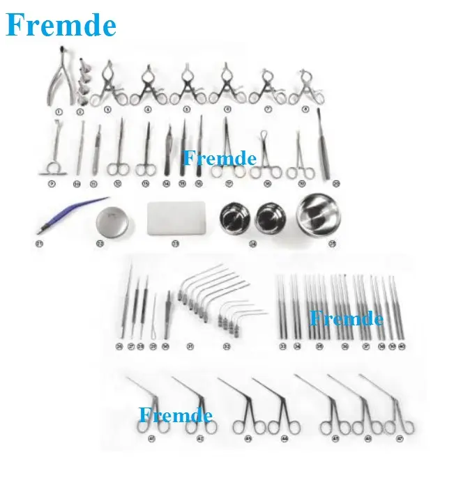 Tympanoplasty Instruments Set Surgical Instruments
