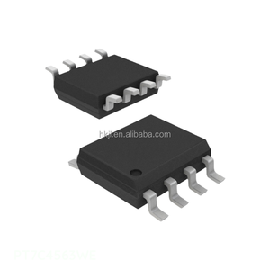 Componentes de circuito electrónico del fabricante Channel Clock Timing 8 SOlC (0.154\" 3.90mm de ancho) PT7C4563WE - Product Image 1