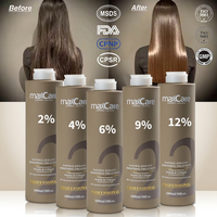 Nouvelle Arrivée Traitement Capillaire à la Kératine Brésilienne Bio Crème Lissante Nanoplastie Traitement Capillaire Nanoplastia Maxcare OEM
