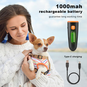 جهاز منع نباح الكلاب, جهاز محمول يدويًا لمنع نباح الكلاب في الهواء الطلق وداخل المنزل قابل لإعادة الشحن - Product Image 4