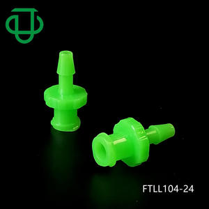 Conector Luer Hembra de Plástico PC de Alta Calidad, Verde, Adhesivo, Roscado, con Rosca Externa, Conector Pagoda de Alta Afinitad - Product Image 5