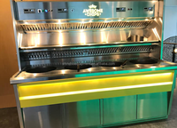 Friteuse Combinée Automatique Shineho : Nouveau Style, Approvisionnement Complet, pour Frites Profondes