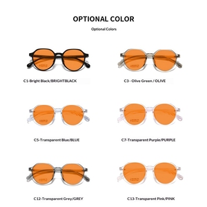 OEM Bril Blauwlichtfilter Bril Oranje Anti-blauwlichtfilter Bril Blauwlichtblokkerende Bril Rode Lens Leesbril - Product Image 5