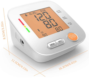 Hete Verkoop Bovenarm Bloeddrukmeter Goedkope Prijs Huishoudelijke Medische Apparatuur Stem - Product Image 2