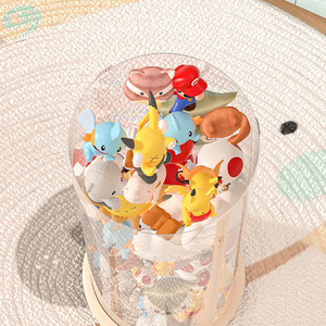 Sáng tạo nhồi công suất lớn đa mục đích carton thiết kế đồ chơi hộp lưu trữ cho trẻ em - Product Image 4