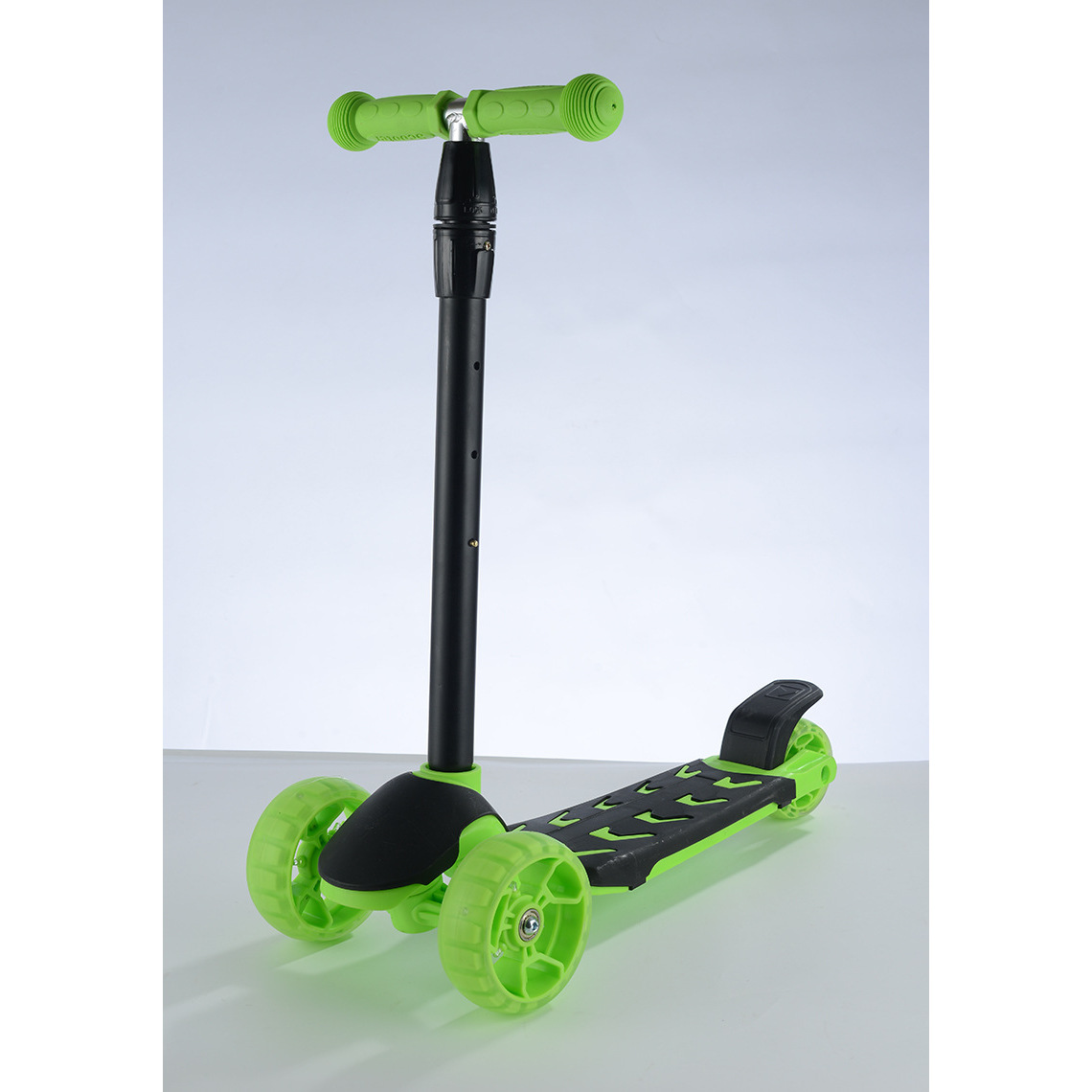 Roues PU vertes 120*40 avec boîte de couleur