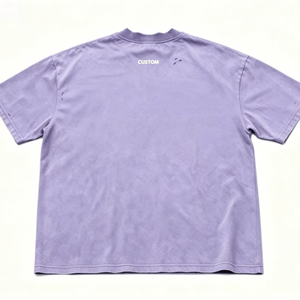 Camisetas de Algodón 100% de 210 gramos, Corte Holgado, Personalizadas con Serigrafía, Manga Corta, Casuales para Hombre - Product Image 3