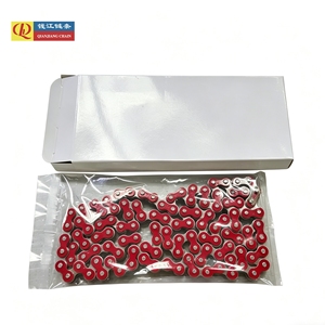 Cadenas de Bicicleta y Motocicleta Negras de Alta Calidad <span class=keywords><strong>520</strong></span> de <span class=keywords><strong>118</strong></span> Eslabones, Directo de Fábrica QJ - Product Image 4