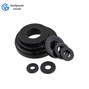 제조업체는 다양한 사양의 FFKM FKM NBR EPDM O형 플랫 씰링 가스켓 와셔(두께 1.5mm, 고온용)를 공급합니다. - Product Image 3