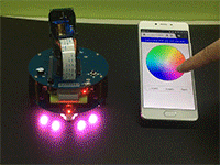 Waveshare AlphaBot2-Pi4B-<span class=keywords><strong>8GB</strong></span>-US-SKU-18106, Robô Inteligente de Vídeo AlphaBot2 Alimentado por <span class=keywords><strong>Raspberry</strong></span> <span class=keywords><strong>Pi</strong></span> <span class=keywords><strong>4</strong></span> - Product Image 6
