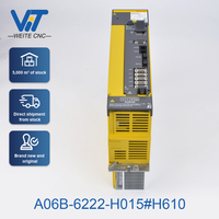 A06B-6222-H015 # Nouveau module amplificateur servo H610 A06B-6222-H015, contrôleur CNC haute performance, entraînement Fanuc