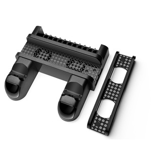 DATA FROG para <span class=keywords><strong>PS4</strong></span>, Base de Refrigeración con Cargador Doble para Controles, Almacenamiento para 12 Discos de Juego, 3 Puertos de Expansión USB para <span class=keywords><strong>PS4</strong></span>/<span class=keywords><strong>PS4</strong></span> Slim/<span class=keywords><strong>PS4</strong></span> <span class=keywords><strong>Pro</strong></span> - Product Image 5