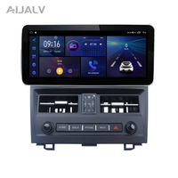 Lecteur DVD Android universel pour voiture de 12,3 pouces, panneau de navigation pour Honda CRV 2008-2011 avec faisceau de câblage