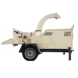 High Efficiency Various Model Forestry Branch Logs Wood Chopper Machine Wood Chip Crusher Manufacture Wood Chipper Shredder