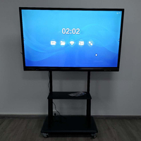 Hot-Selling 65/75/85 pouces LCD Display Smart Board Prix Tableau blanc numérique Équipement éducatif Tableau blanc interactif