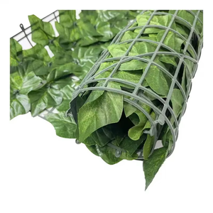 ต้นไม้ประดิษฐ์ติดผนังกลางแจ้งจำลองสูงรั้วใบไม้สำหรับตกแต่งสวน - Product Image 6
