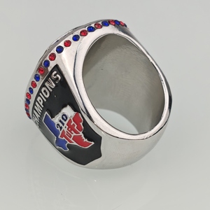 Nuovo Design anelli da calcio bandiera americana anello campionato personalizzato piccola lega per squadra diversa - Product Image 5