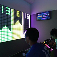 Activateur de jeu interactif pour mur LED RGB à pixels, pour jeux de team building en centre de divertissement familial en intérieur