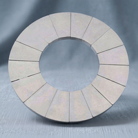 Aimant de subwoofer en néodyme puissant 50 kGmm indice de flux N50 pour haut-parleur et usage audio ISO 9001 RoHS REACH