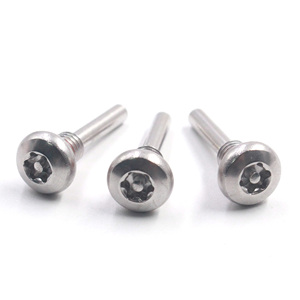 Bán buôn thép không gỉ 304 316 Vít đầu tròn Torx pin ổ khe cắm một phần Chủ Đề niêm phong vít với màu đỏ Gasket - Product Image 3