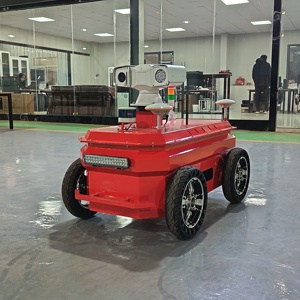Nuevo Robot de Ingeniería de Alto Rendimiento 2025 con Control Remoto y Cañón de Agua de Alta Potencia - Product Image 3