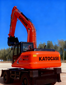 KATOCASE 210W Grote Wielgraafmachine - Cummins Motor Hengli Hydrauliek 1 Jaar Garantie All-terrain 4WD Bouwmachines - Product Image 2