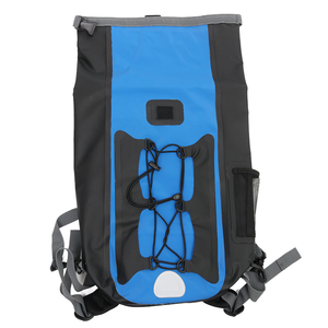 Mochila Impermeable de PVC para Senderismo al Aire Libre, 35L, con Cierre Enrollable, Logotipo Personalizado, para Viajes en Todas las Estaciones, Venta al Por Mayor de Fábrica - Product Image 4