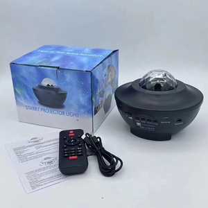Thông minh Sao Đêm chiếu ánh sáng hiện đại Led Laser Sky Sao chiếu với BT âm nhạc Loa trẻ em phòng ngủ trang trí nội thất chiếu - Product Image 2