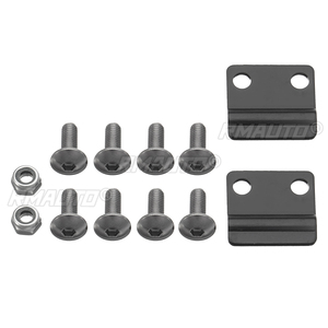 1 Par de Protectores Universales para Horquilla Delantera, Cubiertas de Plástico para Horquilla, Protector de Guardabarros para Motocicleta de Cross de 140cc 160cc - Product Image 6