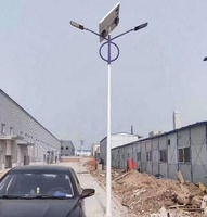 IP65 du fabricant professionnel imperméabilisent la liste des prix de lumière solaire certifiée par ccc de réverbère de LED
